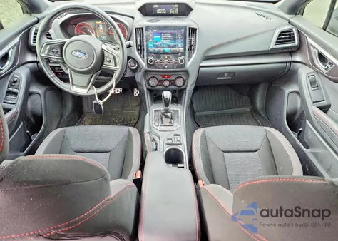 2019 Subaru Impreza Sport z USA, uszkodzony, nr VIN 4S3GTAM66K3721077